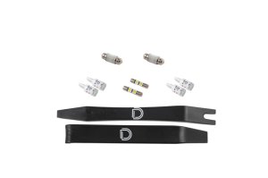 Toyota FJ Cruiser Interior LED Kit - Diode Dynamics - Stage 1 - Cool White - `07-`14